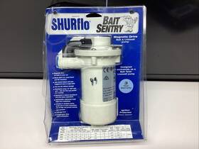 18-363 Shurflo 57 Magnetic Drive Bait Livewell Pump Pentair Sentry Boat New