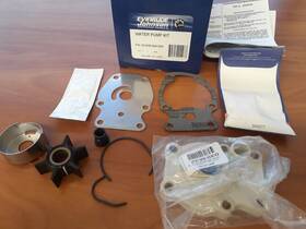 0393630 Sierra 18-3382 Water Pump Impeller Kit With Housing Johnson/evinrude 20 25 30 35hp 1980-up