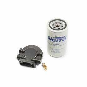 18-7966-1 Sierra 1/4 Inch Aluminum Fuel And Water Separator Kit