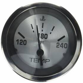 63480p Sierra Seastar 2 Inch Water Temperature Sterling I/o - Ib