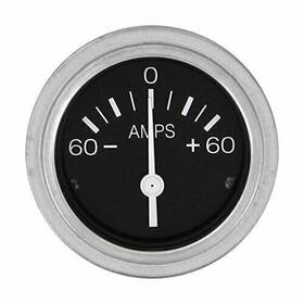 80710p Sierra International Heavy Duty Direct Reading 60 Amp Ammeter For Inbo