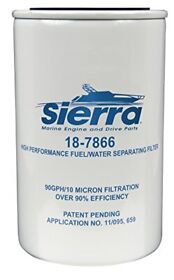 18-7866 Sierra International 10 Micron High Capacity Fuel Water Separator