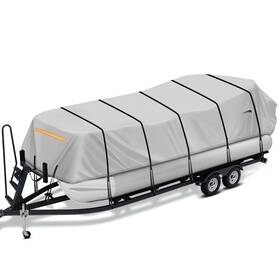 1200d Silivn 673658377468 Upgraded Durable Waterproof Pontoon Boat Cover Heavy Duty All We