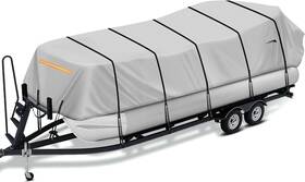 Sp-xb399 Silivn Upgraded 900d Durable Waterproof Pontoon Boat Cover 17ft-20ft #3958
