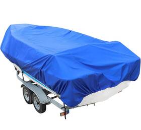 S1729bl Silscvtt 17-19 Ft Heavy Duty Boat Cover Blue With Straps And Storage Bag New