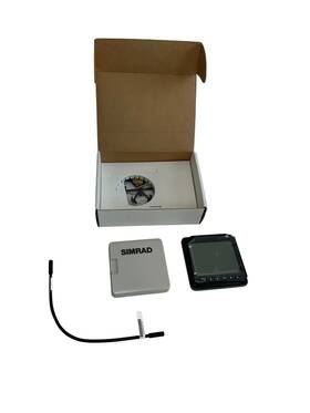 2209784 Simrad Is20 Combi Instrument Display Unit Simnet Is 20 B&g New