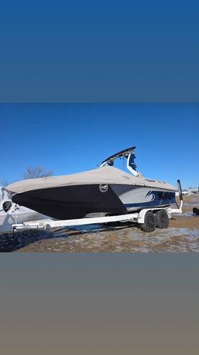 Flw116-41 Ski Centurion Boats 2016-17 Ri217 Boat Cover Outer Armor Gray 2016 2017