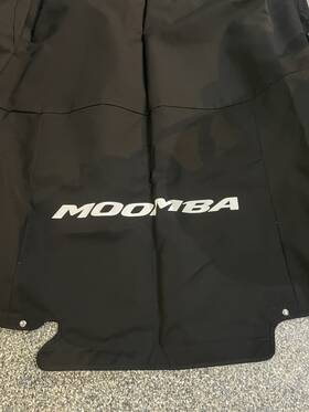 1095941 Skier S Choice Moomba Mojo Ski/wake Boat Full Cockpit Cover 2014 22 With Snaps And Pole
