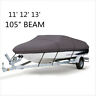 Sku049269 Matcc Waterproof Grey Heavy Duty Ski Boat Speedboat Extra Cover