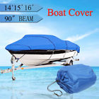 Sku065672 Matcc Fish Ski Boat Cover Waterproof Heavy Duty 713830260185