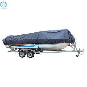 Su385468ku Skyup2018 23-24ft Boat Cover Marine Grade Polyester Canvas Trailerable Waterproof 600d New