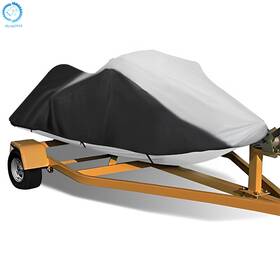 Su759829ku Skyup2018 Gray Cover Waterproof Marine Grade 600d Heavy Duty Polyester Trailerable Jet Ski