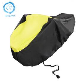 Su760119ku Skyup2018 Waterproof Marine Grade 600d Heavy Duty Polyester Pwc Trailerable Jet Ski Cover