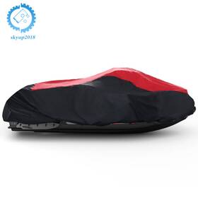 Su760293ku Skyup2018 Grade Pwc Cover 600d Heavy Duty Polyester Trailerable Jet Ski Waterproof Marine