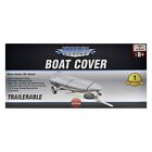 Sl91411 Shoreline Boat Cover For Ft New Silver Ply 013893184245