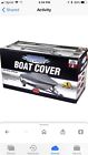Sl91516 Shoreline Marine Silver Series Boat Cover New No Box