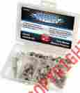 Sl91647 Shoreline Marine Boat Cover Canvas Sail Fastener Repair Kit 47 Pieces