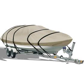Smikodo 765150239891 Boat Covers 14-16ft Waterproof And Tear Resistant Trailerable Co