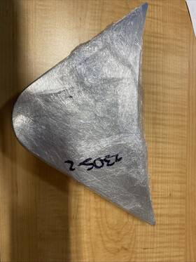 31200305 Smoker Craft Front Casting 275 Wide Gunnel Bow