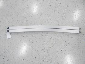 0alxs-0000 Smokercraft Sunchaser Pontoons Rear Bimini Non Adjustable Support Post Kit - 29 Inch Curved