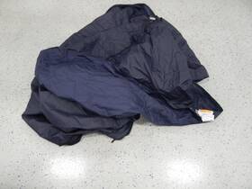 119669230 Smokercraft Sunchaser Pontoons Navy Blue 10 Foot Aft Partial Zip Bimini -