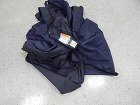 125209230 Smokercraft Sunchaser Pontoons Navy Blue Curve Bimini Top Canvas Cover -