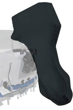 Softclub 604220139344 Boat Motor Cover 100-225 Hp Full Outboard 600d Heavy Duty Waterpr