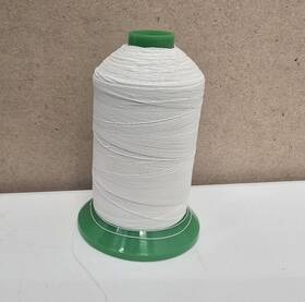 2200dh Solarfix 2200wh/3-t Thread Ptfe 2200dh/3-t 2000 Denier Black 1 Pound Spool White