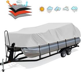 Hgy-25 Solim Trailerable 1200d 25&apos -28&apos Long Beam Width Up To 8.5ft Grey