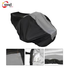 Ss55827 Soulshelf 600d Heavy Duty Polyester Pwc Cover Trailerable Jet Ski 1pcs