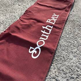 27000851 Southbay Bimini Cover Boot New Maroon Dubonette Pontoon Forest River