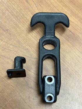 3885 Southco Correct Craft Ski Nautique Engine Shell Cover Motor Box Rubber Inside Latch