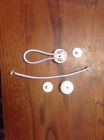 Sp70w Stayput White Bungee Shock Cord Clip Loops Canvas Boat Covers