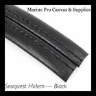 Sqh25b Seaquest Hidem Marine Vinyl Welt Boat Upholstery Yards Black