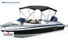 Ss-363b66-chl Eevelle Summerset Premium Bow Bimini Top Charcoal Gray 692089110765