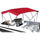 Ss-3b84-red Eevelle Summerset Premium Red Bimini Top Fabric 692089107338
