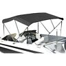 Ss-3b90-chl Eevelle Summerset Premium Charcoal Polyester Bimini Canvas 692089107413