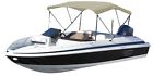 Ss-463b84-kha Eevelle Summerset Premium Bow Bimini Top Khaki 692089111878