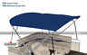 Ss-4b96-nvy Eevelle Summerset Bow Bimini Replacement Top Canvas Only 692089112974