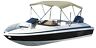 Ss-543b78-kha Eevelle Summerset Premium Bow Bimini Top Khaki 692089112523