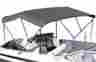 Ss-543b84g Ss-543b54g Summerset Bimini Boat Top Grey 72 X79 84 X54
