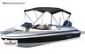 Ss-543b96-blk Eevelle Summerset Premium Bow Bimini Top Black 692089003333