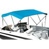 Sse-3b84-pbl Eevelle Summerset Elite Pacific Blue Bimini Top Fabric 692089115111