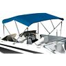 Sse-4b96-mbl Eevelle Summerset Elite Marine Blue Bimini Top Fabric 692089115319