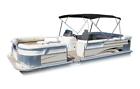 Sse-544b Eevelle Summerset Elite Sunbrella Bimini Bow Pontoon Canvas Top Includes