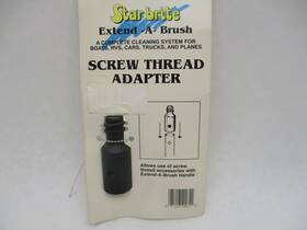 40034 Star Brite Marine Extend-a-brush Screw Thread Adapter