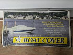 15007 Starr Brand Boat Cover Gray Ultra Duck Arima 19