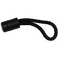 Sp-13b Stayput Black Pull Cords 4 Pck Used With Shock Zippers Sold Separately