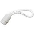 Sp-11w Stayput White Pull Cords Only 4 Pack Used With Shock And Zippers For Canvas