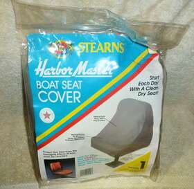 Stearns 040246002093 Harbor Master Boat Seat Cover Heavy Duty Marine Grade Model 1